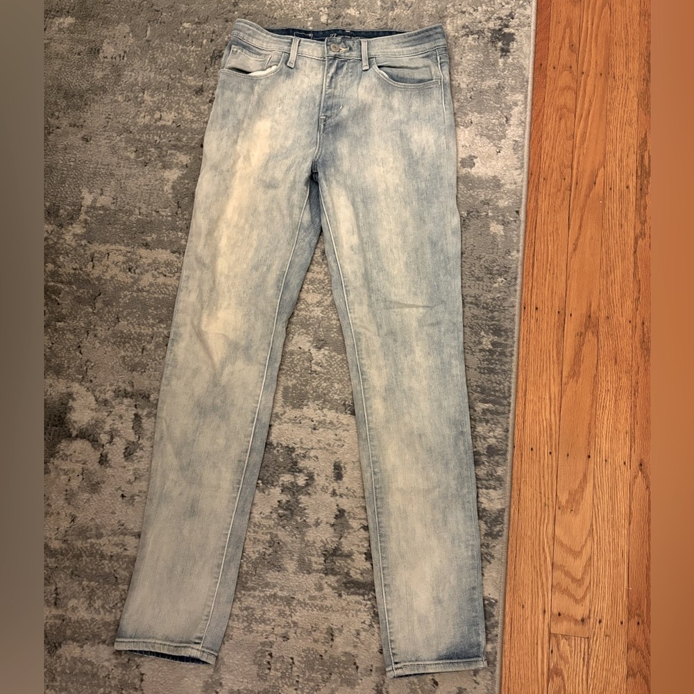 Levi’s high-rise skinny jean, Acid Wash, SZ 27